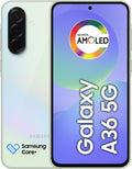 Celular Samsung Galaxy A36 5G 128GB, 6GB RAM, Câmera 50MP, IP67, Super AMOLED 6.7", Recursos AI, Branco