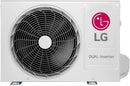 Ar Condicionado Hi Wall LG Dual Inverter Voice AI 9.000 Btus Quente e Frio 220v R-32