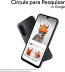 Celular Samsung Galaxy A17 5G, 128GB, 4GB, 50MP Tela 6.7" - Cinza