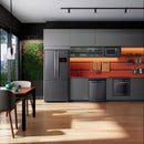 Geladeira French Door 3 Portas Inox Design e Tecnologia Premium Brastemp - BRO85MK 110V
