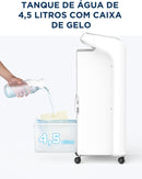 Climatizador de Ar Frio, 60W, 4,5L, Midea Branco 127V, AKAF1, 7L