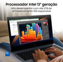 Samsung Galaxy Book4 Intel® Core™ i5-1335U, Windows 11 Home, 8GB, 512GB SSD, Iris Xe, 15.6'' Full HD LED, 1.55kg*.