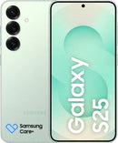 Celular Samsung Galaxy S25 5G, 256GB, 12GB RAM, Câmera Tripla de 50+12+10, Tela Grande de 6.2", Prata