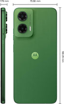 Smartphone Motorola Moto g35 5G - 128GB 4GB RAM+8GB Ram Boost e Camera 50MP com AI NFC Tela 6.7" com Superbrilho - Verde