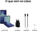 Samsung Galaxy Z Flip7 5G 512GB 12GB RAM, Câm. Dupla 50MP, Galaxy AI - Jetblack