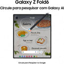 Smartphone Samsung Galaxy Z Fold6 512GB 5G, 12GB RAM Tela 7.60 - Azul