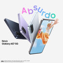 Celular Samsung Galaxy A57 5G 256GB, 8GB RAM, Câmera Tripla de até 50MP, Selfie de 12MP, Tela Super AMOLED 6.7", NFC, Recursos AI, IP68, Até 6 Atualizações de Android e Segurança (Lilás)