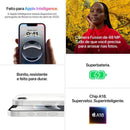 iPhone 16e Apple 128GB, Câmera 48MP, Tela Super Retina XDR 6,1", Branco