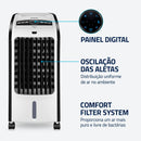MONDIAL Climatizador Flash Air, Branco/Preto, 80W, 110V - CL-03