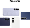 Celular Samsung Galaxy S25 FE 5G, 128GB, 8GB, Câmera Tripla - Azul Marinho