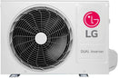 Ar Condicionado Split LG DUAL Inverter AI Voice 12000 BTUs Frio 127V S3-Q12JA31Q