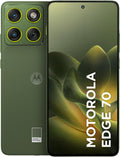 Smartphone Motorola Edge 70 5G Crystals by Swarovski - 512GB 12GB RAM + 12GB RAM Boost, Ultrafino, 3 cameras 50MP e tela extreme Amoled 120hz - Cloud Dancer