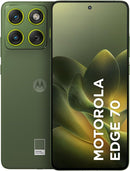 Smartphone Motorola Edge 70 5G Crystals by Swarovski - 512GB 12GB RAM + 12GB RAM Boost, Ultrafino, 3 cameras 50MP e tela extreme Amoled 120hz - Cloud Dancer