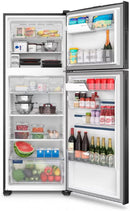 Electrolux Geladeira Frost Free Inverter 480L IT70B com AutoSense Duplex Black Inox Look 2 Portas