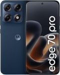 Smartphone Motorola Edge 70 PRO 5G 256GB 12GB RAM, 4 Cameras 50MP, Extreme AMOLED, Azul Escuro