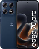 Smartphone Motorola Edge 70 PRO 5G 256GB 12GB RAM, 4 Cameras 50MP, Extreme AMOLED, Azul Escuro