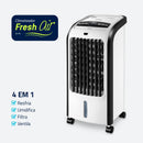 MONDIAL Climatizador Flash Air, Branco/Preto, 80W, 110V - CL-03