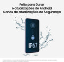 Celular Samsung Galaxy A36 5G 128GB, 6GB RAM, Câmera 50MP, IP67, Super AMOLED 6.7", Recursos AI, Branco