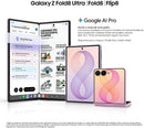 Celular Samsung Galaxy Z Fold8 512GB, 12GB RAM Tela 7.6" - Preto