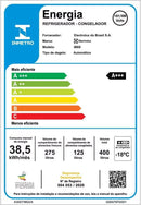 Geladeira Electrolux 1p 400l Ib6s Inox Bivolt