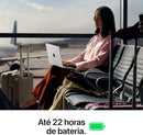 Apple 2026 MacBook Pro (de 14 polegadas, Chip M5 Pro da Apple com CPU de 15 núcleos e GPU de 16 núcleos, 24GB Memória unificada, 2 TB) - Prateado