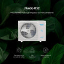Ar-Condicionado Split Inverter II 18000 BTUs Elgin Eco com Wi-Fi Integrado High Wall Só Frio HJFI18C2WG/HJFE18C2CG 220V