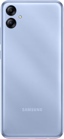 Samsung Galaxy A04e 64GB 4G Wi-Fi Tela 6.5'' Dual Chip 3GB RAM Câmera Dupla + Selfie 5MP com modo Retrato Bateria de 5000mAh - Azul (Seminovo)