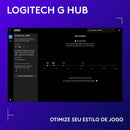 Mouse Gamer Sem Fio Logitech G305 LIGHTSPEED com 6 Botões Programáveis e Até 12.000 DPI - Preto
