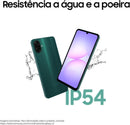 Celular Samsung Galaxy A07 256GB, 8GB, Câm. 50MP, Tela 6.7" - Verde