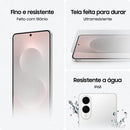 Smartphone Samsung Galaxy S25 Edge 5G 512GB Desbloqueado, Titanio Prata