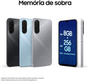 Celular Samsung Galaxy A17, 128GB, 4GB, 50MP Tela 6.7", IP54 - Preto