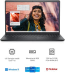 Notebook Dell 15 15-I1300-A30P, Intel Core i5-1334U, Windows 11 Home
