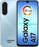 Celular Samsung Galaxy A17, 128GB, 4GB, 50MP Tela 6.7", IP54 - Preto