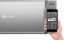 Micro-ondas Electrolux 27L cor Inox Espelhado com 55 receitas pré-programadas (MS37R) - 127V