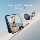 Samsung Galaxy Z Flip7 5G 512GB 12GB RAM, Câm. Dupla 50MP, Galaxy AI - Jetblack