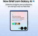 Samsung Galaxy Z Flip7 5G 512GB 12GB RAM, Câm. Dupla 50MP, Galaxy AI - Jetblack