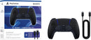 Controle sem fio PlayStation DualSense™ – Midnight Black