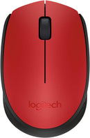 Mouse sem fio Logitech M170 com Design Ambidestro Compacto, Conexão USB e Pilha Inclusa - Preto