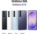 Celular Samsung Galaxy S26 5G, 256GB, 12GB RAM
