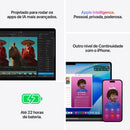 Apple 2026 MacBook Pro (de 14 polegadas, Chip M5 Pro da Apple com CPU de 15 núcleos e GPU de 16 núcleos, 24GB Memória unificada, 2 TB) - Prateado