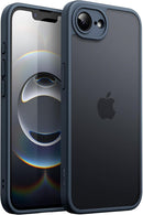 JETech Capa Fosca para iPhone 17, Preto