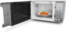 Micro-ondas Electrolux 31L cor Inox Espelhado com Painel Integrado e Função Tira Odor (MI41S) - 127V