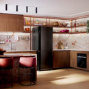 Geladeira Inteligente B= Smart Brastemp Frost Free Inverse 500 Litros Cor Black Inox - BRE66AE Bivolt