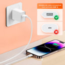 Cabo USB para Lightning Reforçado 1M, Compatível com iPhone 6 7 8 X Xs 11 Se 12 Xr 13 14 Pro Max – Carregamento Turbo e Transferência de Dados