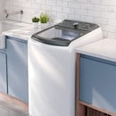 Máquina de Lavar Electrolux 14,5kg Branca Efficient Cesto Inox Jet&Clean 220v LEE15