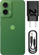 Smartphone Motorola Moto g35 5G - 128GB 4GB RAM+8GB Ram Boost e Camera 50MP com AI NFC Tela 6.7" com Superbrilho - Verde