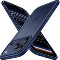 JETech Capa Fosca para iPhone 17, Preto