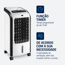MONDIAL Climatizador Flash Air, Branco/Preto, 80W, 110V - CL-03