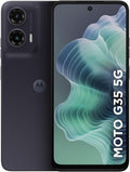 Smartphone Motorola Moto g35 5G - 256GB 4GB RAM+8GB Ram Boost e Camera 50MP com AI NFC Tela 6.7" com Superbrilho - Cinza Vegan Leather