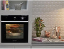 Forno de Embutir a Gás Brastemp 78 Litros Preto com Grill e Timer Touch - BOA84AE 220V